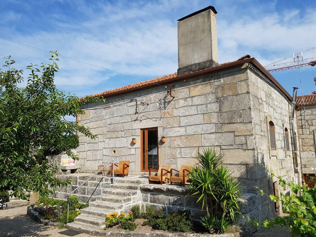 Casa Da Mina Guest House Carapito Exterior photo